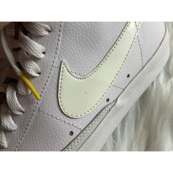 Nike Blazer Size 7.5 Mid 77 'Digital Pink' CZ0376-500 Preowned - Picture 6 of 14